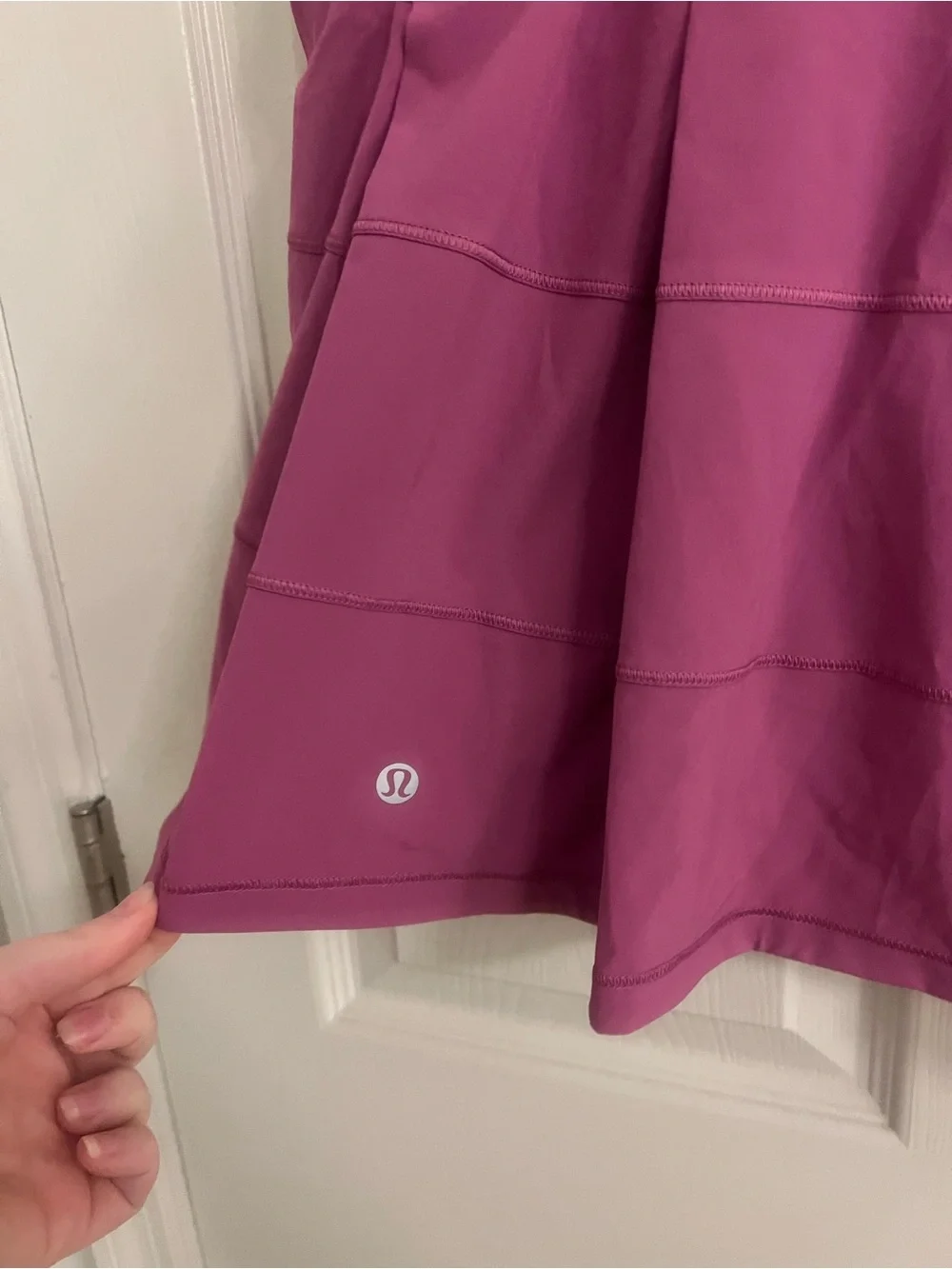 lululemon athletica Pink Active Skort